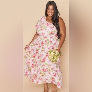 Show Me Your MuMu Deluca Dress size XXL. Worn once!!!